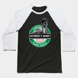 Pedro Pascal - Internet's Daddy Baseball T-Shirt